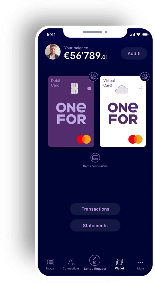 OneFor International Money Transfer App